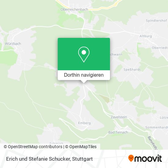 Erich und Stefanie Schucker Karte
