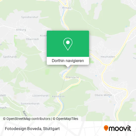 Fotodesign Boveda Karte