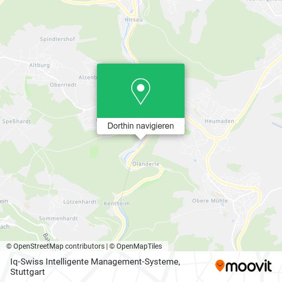 Iq-Swiss Intelligente Management-Systeme Karte