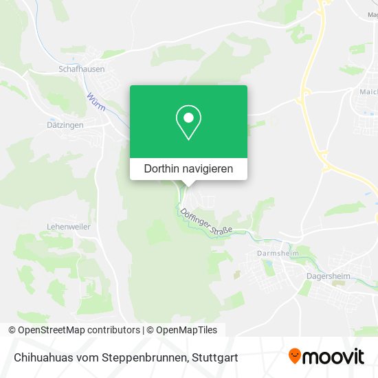 Chihuahuas vom Steppenbrunnen Karte