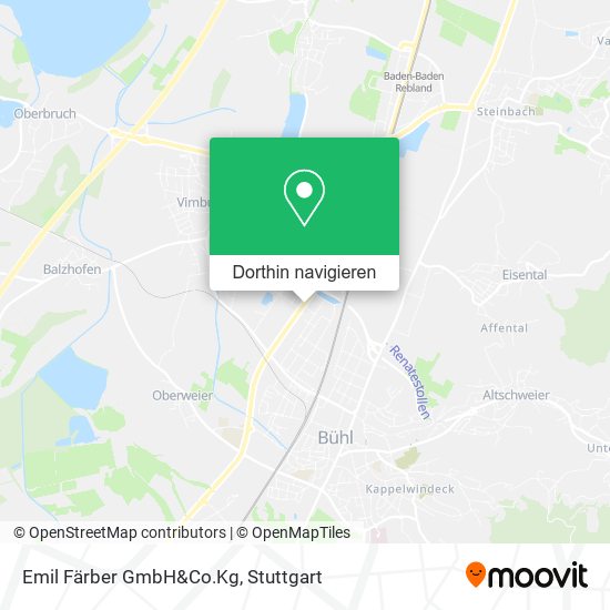 Emil Färber GmbH&Co.Kg Karte