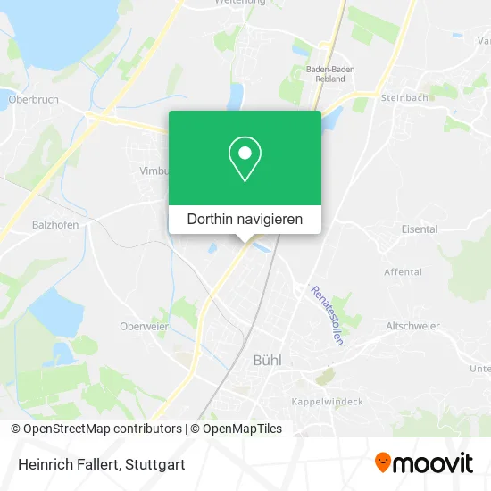 Heinrich Fallert Karte