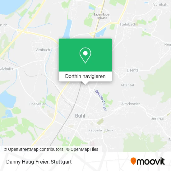 Danny Haug Freier Karte