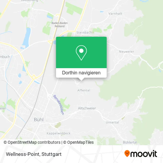 Wellness-Point Karte