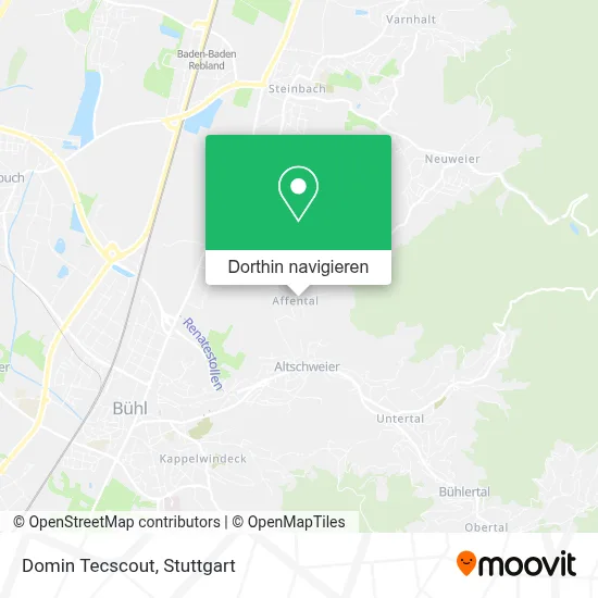 Domin Tecscout Karte