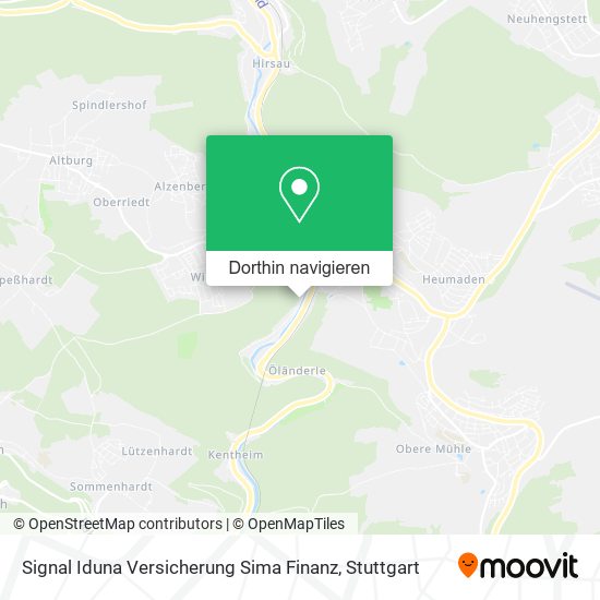 Signal Iduna Versicherung Sima Finanz Karte