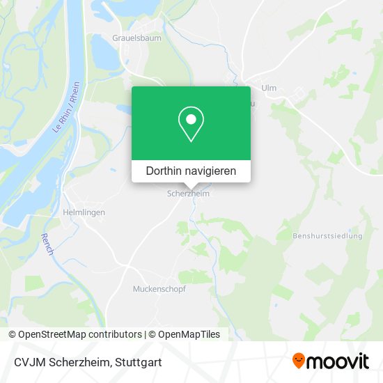 CVJM Scherzheim Karte