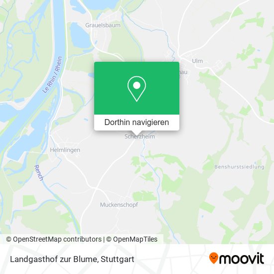 Landgasthof zur Blume Karte
