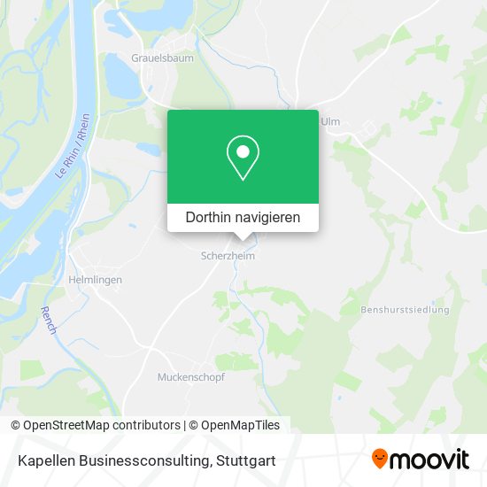 Kapellen Businessconsulting Karte