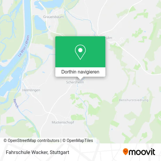 Fahrschule Wacker Karte