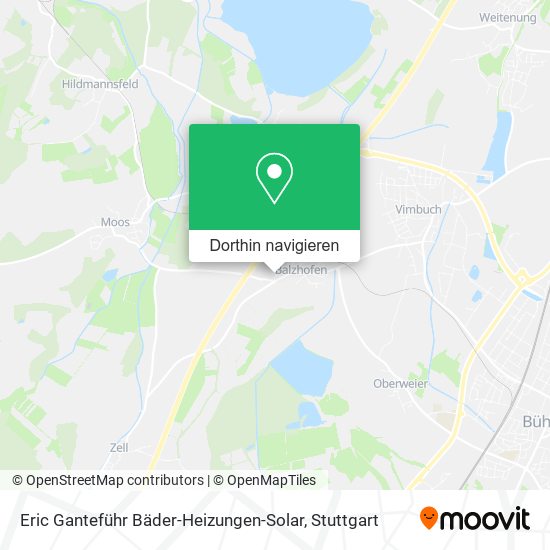 Eric Ganteführ Bäder-Heizungen-Solar Karte