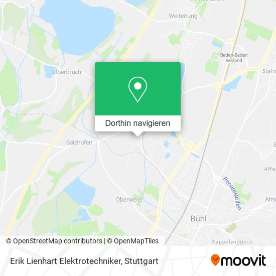 Erik Lienhart Elektrotechniker Karte