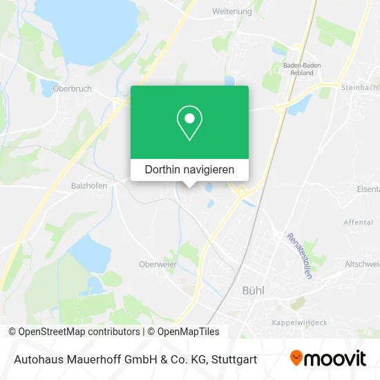 Autohaus Mauerhoff GmbH & Co. KG Karte