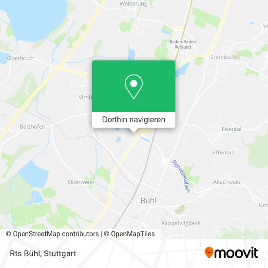 Rts Bühl Karte