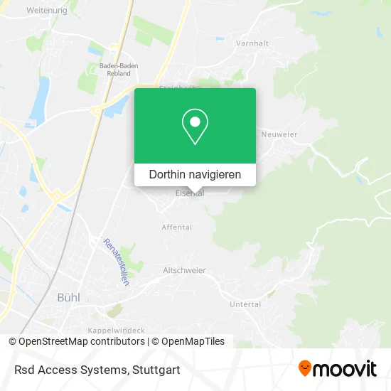 Rsd Access Systems Karte