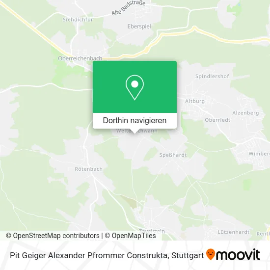 Pit Geiger Alexander Pfrommer Construkta Karte