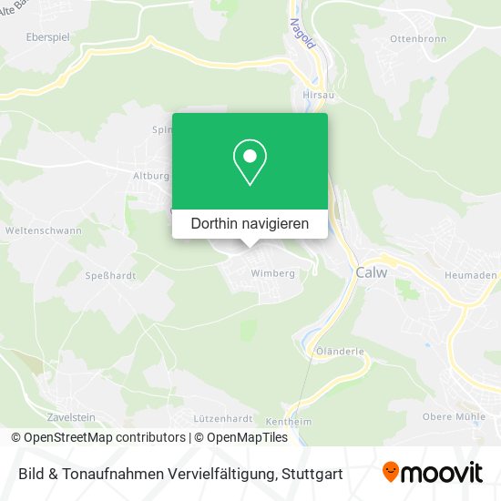Bild & Tonaufnahmen Vervielfältigung Karte