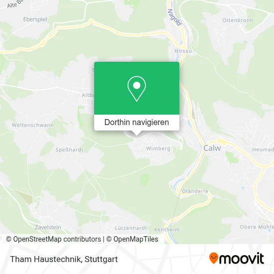 Tham Haustechnik Karte