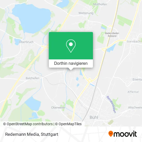 Redemann Media Karte