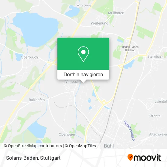 Solaris-Baden Karte