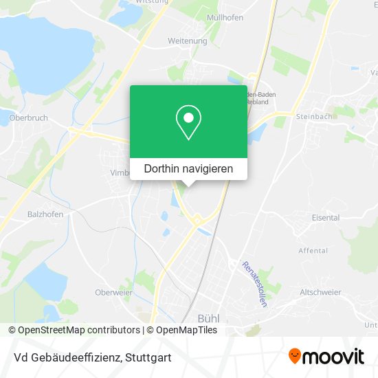 Vd Gebäudeeffizienz Karte