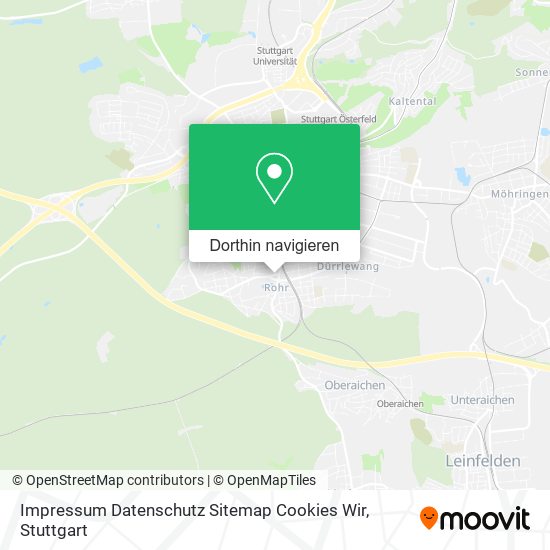 Impressum Datenschutz Sitemap Cookies Wir Karte
