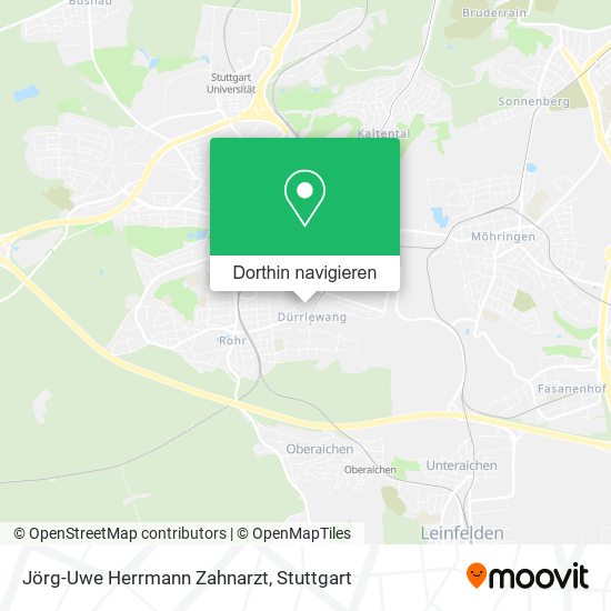Jörg-Uwe Herrmann Zahnarzt Karte