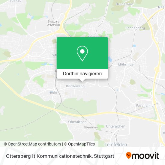 Ottersberg It Kommunikationstechnik Karte