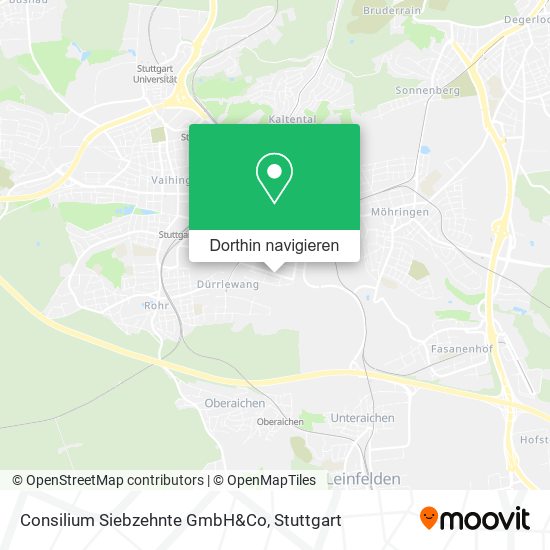 Consilium Siebzehnte GmbH&Co Karte