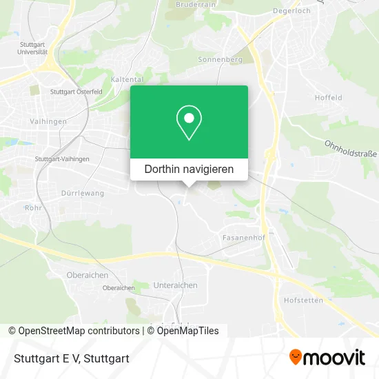 Stuttgart E V Karte