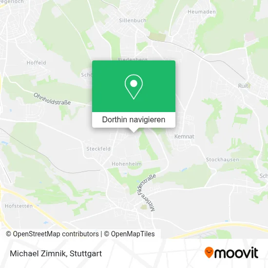 Michael Zimnik Karte