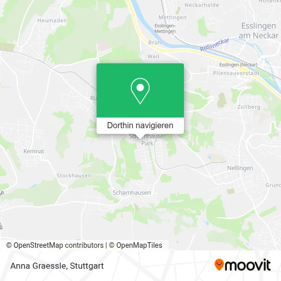 Anna Graessle Karte