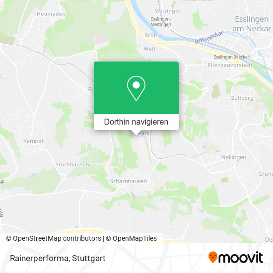 Rainerperforma Karte