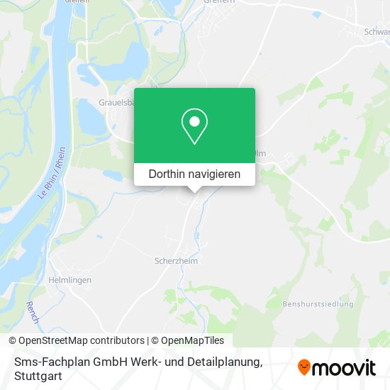 Sms-Fachplan GmbH Werk- und Detailplanung Karte