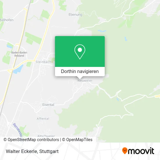 Walter Eckerle Karte