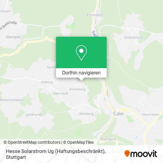 Hesse Solarstrom Ug (Haftungsbeschränkt) Karte