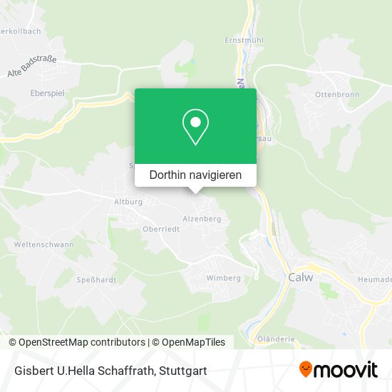 Gisbert U.Hella Schaffrath Karte