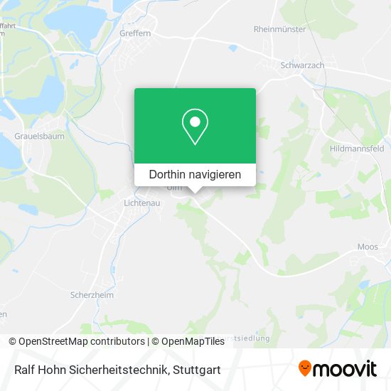 Ralf Hohn Sicherheitstechnik Karte