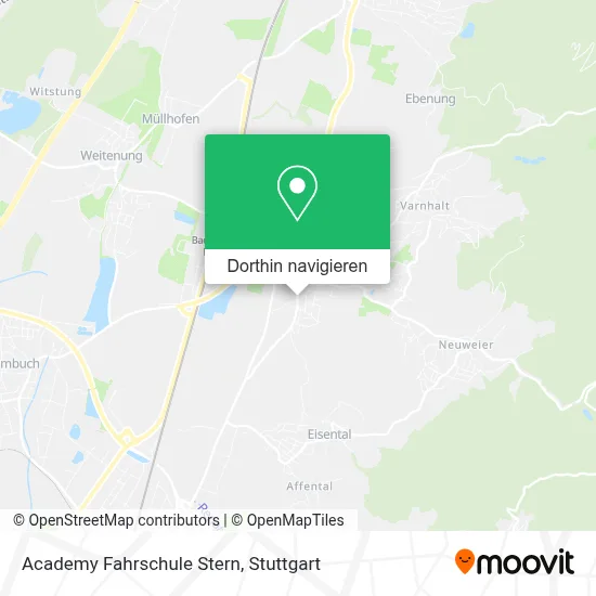 Academy Fahrschule Stern Karte