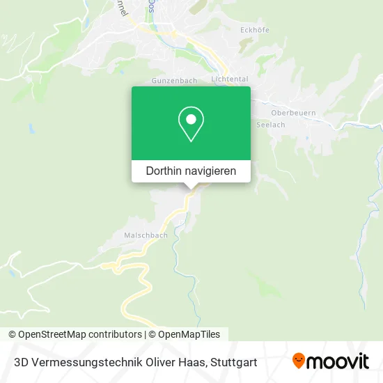 3D Vermessungstechnik Oliver Haas Karte
