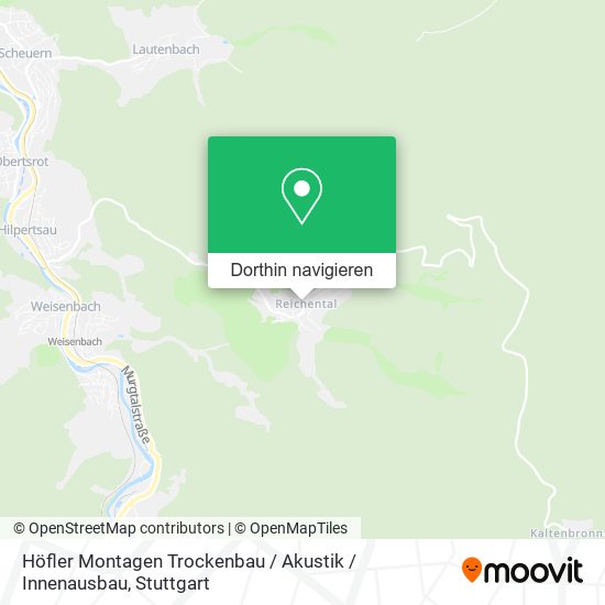 Höfler Montagen Trockenbau / Akustik / Innenausbau Karte