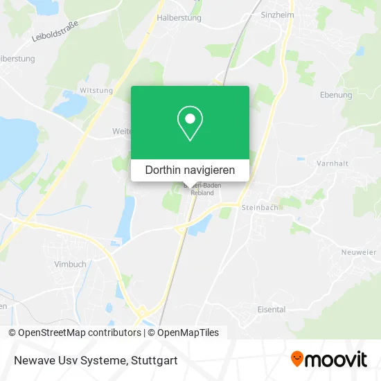 Newave Usv Systeme Karte