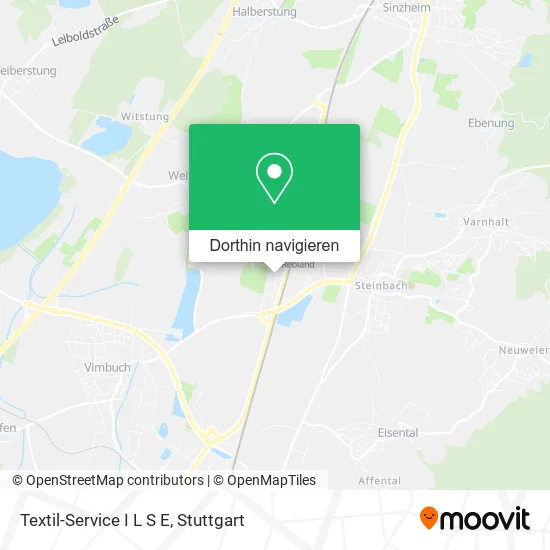 Textil-Service I L S E Karte