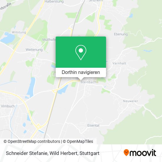 Schneider Stefanie, Wild Herbert Karte