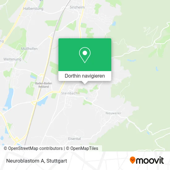 Neuroblastom A Karte