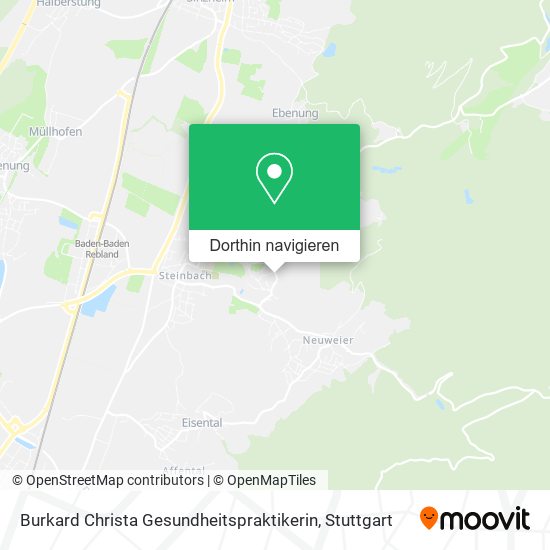 Burkard Christa Gesundheitspraktikerin Karte