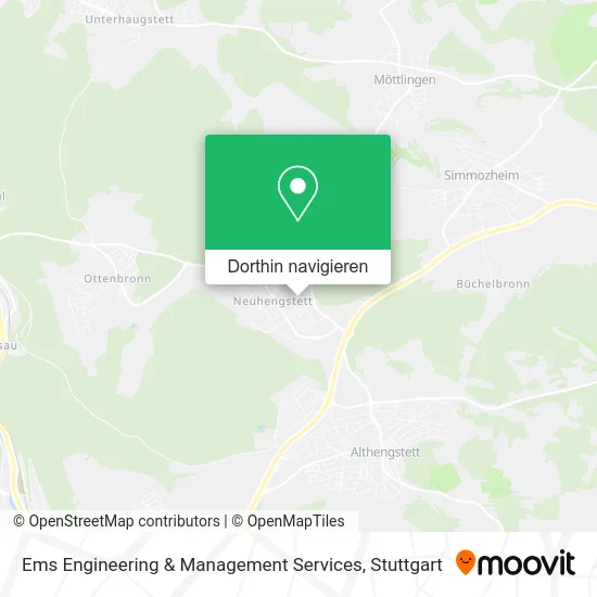 Ems Engineering & Management Services Karte