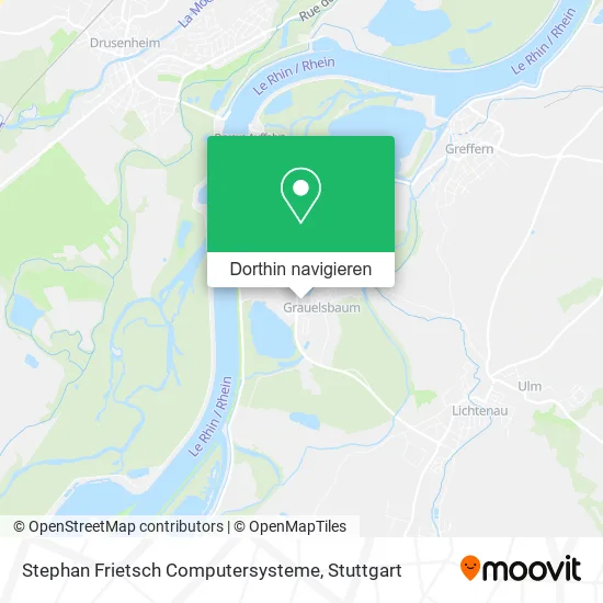 Stephan Frietsch Computersysteme Karte