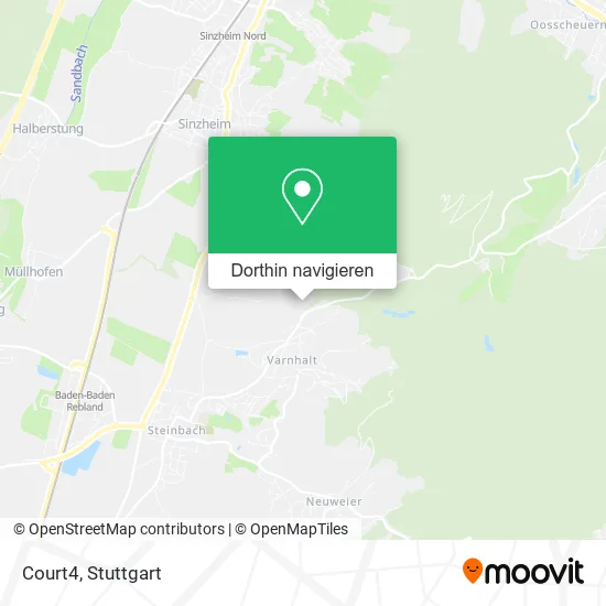 Court4 Karte