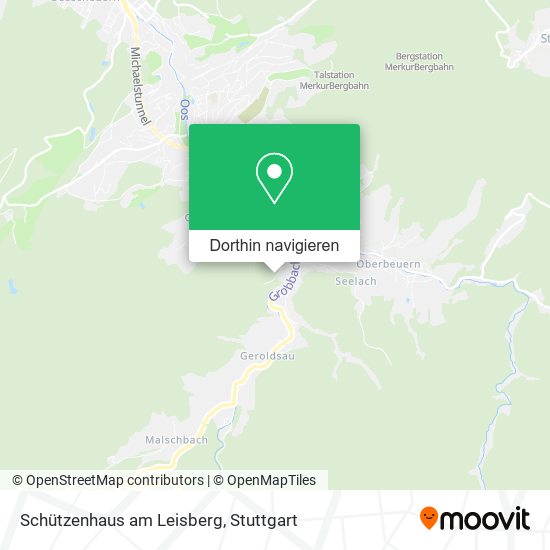Schützenhaus am Leisberg Karte